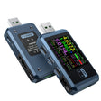 FNIRSI FNB48P USB Mobile Phone DC Power Charger Detector, Color: Bluetooth Blue - free shipping - PMC TechLife - Order now!