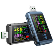 FNIRSI FNB48P USB Mobile Phone DC Power Charger Detector, Color: Bluetooth Blue