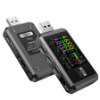 FNIRSI FNB48P USB Mobile Phone DC Power Charger Detector, Color: Without Bluetooth Black - free shipping - PMC TechLife - Order now!