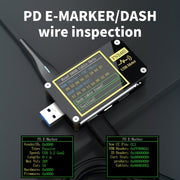 FNIRSI FNB48S USB Voltage Ammeter Multifunctional Fast Charge Tester, Specification: Bluetooth