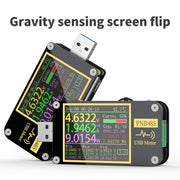 FNIRSI FNB48S USB Voltage Ammeter Multifunctional Fast Charge Tester, Specification: Bluetooth