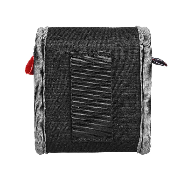 For Powerbeats Pro Earphone Charging Box Storage Bag Thickened Anti-fall Protection Bag(Black)