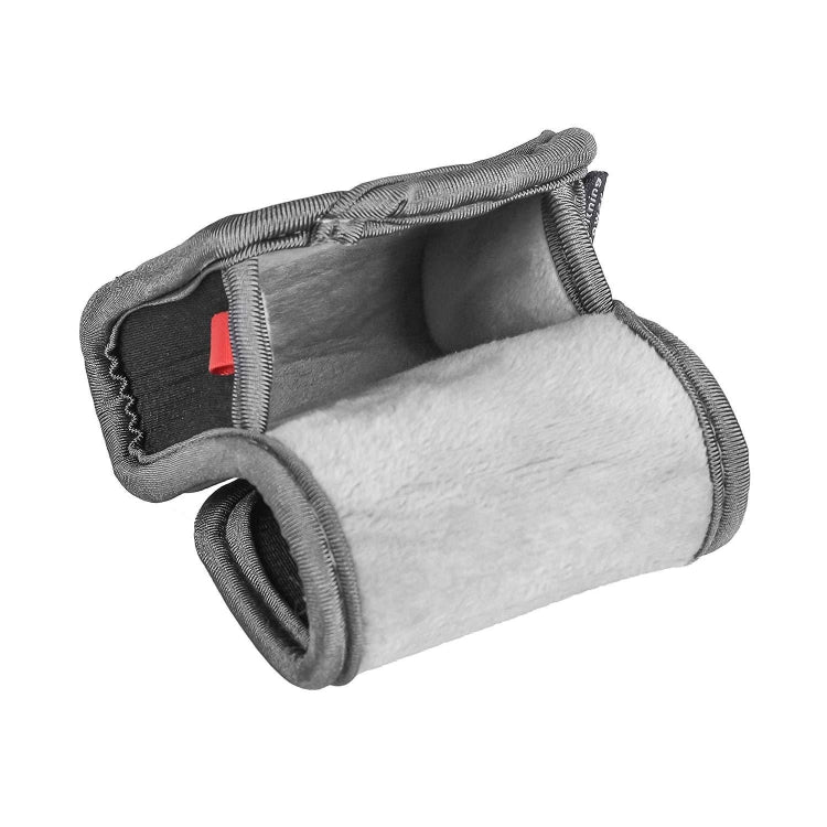 For Powerbeats Pro Earphone Charging Box Storage Bag Thickened Anti-fall Protection Bag(Black)