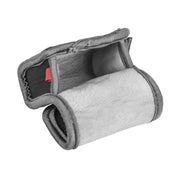 For Powerbeats Pro Earphone Charging Box Storage Bag Thickened Anti-fall Protection Bag(Black)