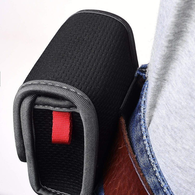 For Powerbeats Pro Earphone Charging Box Storage Bag Thickened Anti-fall Protection Bag(Black)