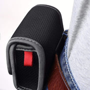 For Powerbeats Pro Earphone Charging Box Storage Bag Thickened Anti-fall Protection Bag(Black)