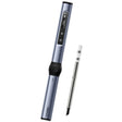 FNIRSI HS-01 Smart Soldering Iron Digital Display Portable Mini Soldering Station(Blue KR) - free shipping - PMC TechLife - Order now!
