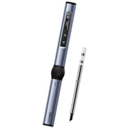 FNIRSI HS-01 Smart Soldering Iron Digital Display Portable Mini Soldering Station(Blue KR)