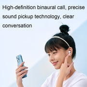 Y05 Cartoon Water Cup Shape Bluetooth Earphones Semi-in-ear HD Call Wireless Bluetooth Earphones(White)
