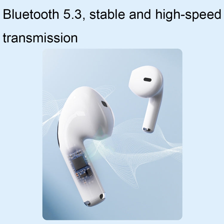 Y05 Cartoon Water Cup Shape Bluetooth Earphones Semi-in-ear HD Call Wireless Bluetooth Earphones(White)