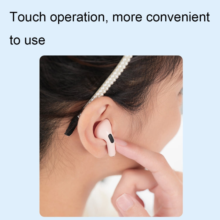 Y05 Cartoon Water Cup Shape Bluetooth Earphones Semi-in-ear HD Call Wireless Bluetooth Earphones(White)