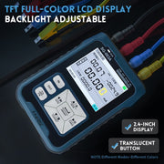 FNIRSI SG-003A Multifunctional PWM Signal Generator 4-20ma Voltage Current Calibrator, EU Plug(Blue)