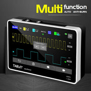 FNIRSI 1013D 1GS Sampling Dual Channel 100M Bandwidth Digital Oscilloscope, US Plug(English)