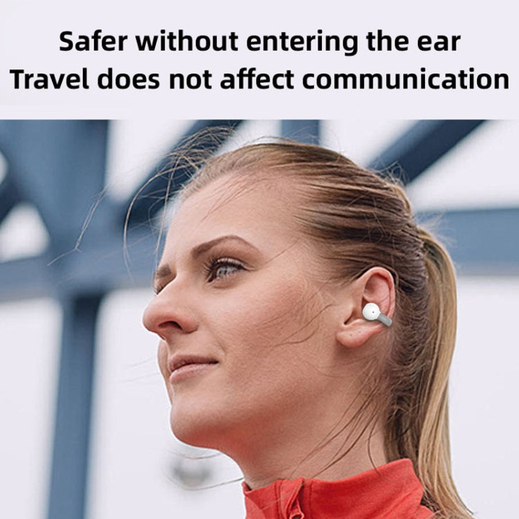 M-S8 Wireless Stereo Single Ear Clip-on Bluetooth Earphone(Black)