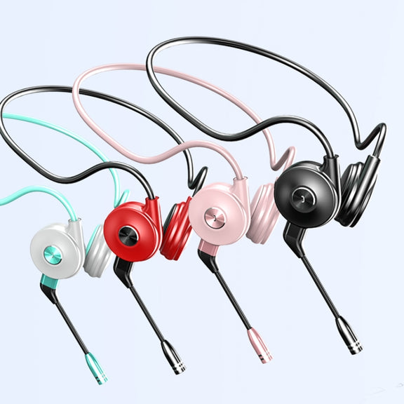 M1 Stereo Sound Running Sports Bone Conduction Bluetooth Earphones With Microphone(Red)