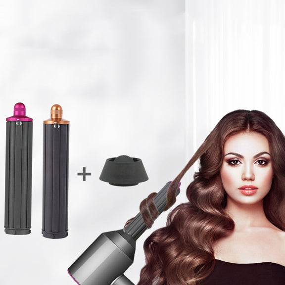 For Dyson Airwrap Hair Dryer HS01 / HS05 / HD08 18.6 x 4cm Upgraded Long Curling Barrels Nozzle  Golden