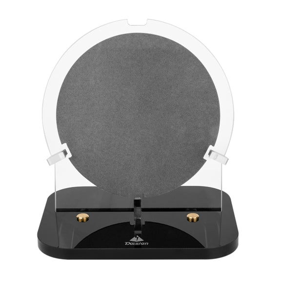 For B&O Beoplay A1 / Beosound A1 2nd Speaker Acrylic Desktop Stand Holder(Black)