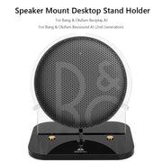 For B&O Beoplay A1 / Beosound A1 2nd Speaker Acrylic Desktop Stand Holder(Black)