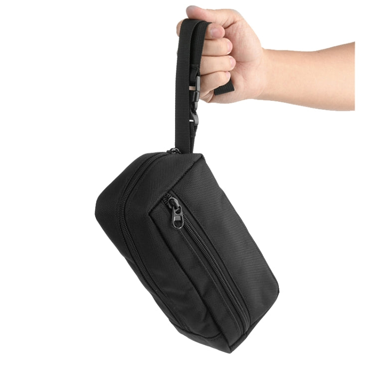 For MARSHALL Emberton 1/2  Bluetooth Speaker Bag Storage Case Protective Box(Black)