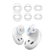 For Samsung Galaxy Buds Live AhaStyle PT132 S+M+L Silicone Earbud(White) - Anti-dust & Ear Caps by AhaStyle | Online Shopping South Africa | PMC TechLife | Buy Now Pay Later Mobicred