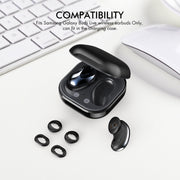 For Samsung Galaxy Buds Live AhaStyle PT132 S+M+L Silicone Earbud(White)