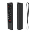 For NVIDIA Shield TV Pro 4K HDR Remote Control Silicone Case With Lanyard(Black) - Remote Control Covers by PMC TechLife | Online Shopping South Africa | PMC TechLife
