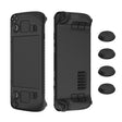 For Steam Deck Game Controller Soft Silicone Protective Cover Case With 4pcs Key Cap(Black) - free shipping - PMC TechLife - Order now!