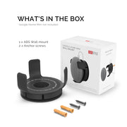 For Amazon Echo Dot 3 AhaStyle PT62 Wall Bracket Smart Speaker Bracket Black