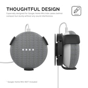 For Google Home Mini AhaStyle PT62 Wall Bracket Smart Speaker Bracket White