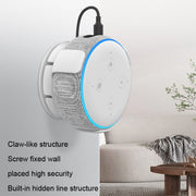 For Google Home Mini AhaStyle PT62 Wall Bracket Smart Speaker Bracket White