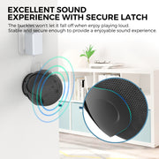 For Amazon Echo Dot 4/5 AhaStyle PT183 Speaker Wall Storage Stand(White)