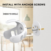 For Amazon Echo Dot 4/5 AhaStyle PT183 Speaker Wall Storage Stand(White)