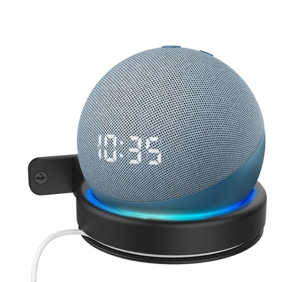 For Apple HomePod Mini AhaStyle DD96 Stand Wall Storage Stand(Black)