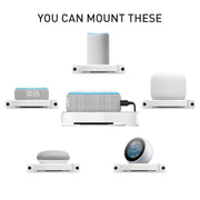 For Apple HomePod Mini AhaStyle DD96 Stand Wall Storage Stand(Black)