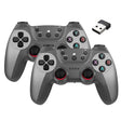 KM-029   2.4G One for Two Doubles Wireless Controller Support PC / Linux / Android / TVbox(Elegant Silver) - Gamepads by PMC TechLife | Online Shopping South Africa | PMC TechLife