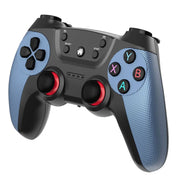 KM-029   2.4G One for Two Doubles Wireless Controller Support PC / Linux / Android / TVbox(Cangling Green)
