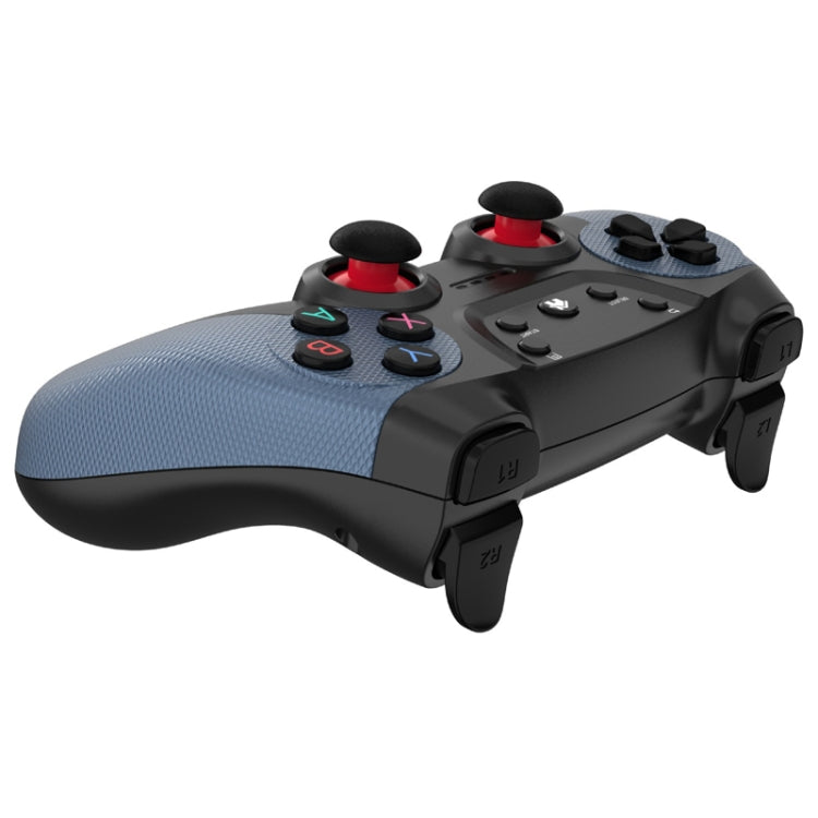 KM-029   2.4G One for Two Doubles Wireless Controller Support PC / Linux / Android / TVbox(Rose Pink)