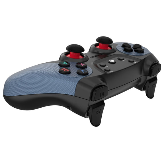 KM-029   2.4G One for Two Doubles Wireless Controller Support PC / Linux / Android / TVbox(Mint Green)