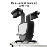 10pcs USB-C/Type-C  Mobile Phone Charging Port Silicone Anti-Dust Plug Back-adhesive Loss-proof Cover(Black)