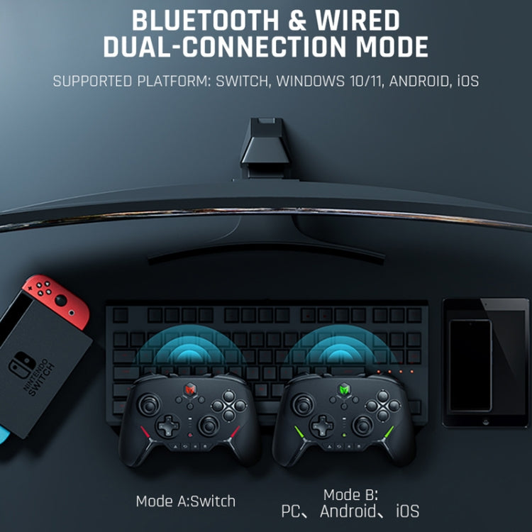 BIGBIGWON Blitz C2Pro Full Mechanical Gamepad Bluetooth Wired Dual Mode Support Switch / PC / Android / IOS