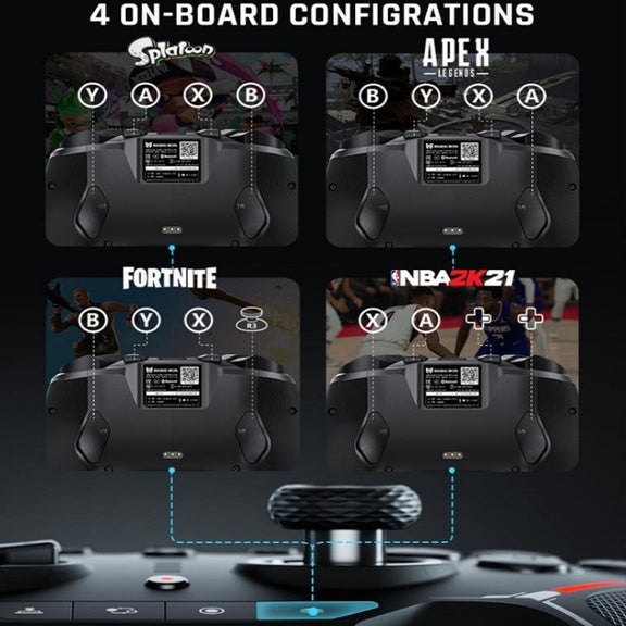 BIGBIGWON Blitz C2Pro+Base Full Mechanical Gamepad Bluetooth Wired Dual Mode Support Switch / PC / Android / IOS