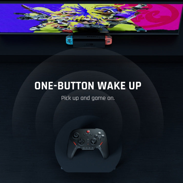 BIGBIGWON Blitz C2Pro+Base Full Mechanical Gamepad Bluetooth Wired Dual Mode Support Switch / PC / Android / IOS