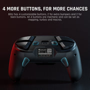 BIGBIGWON Blitz C2Pro Full Mechanical Gamepad Bluetooth Wired Dual Mode Support Switch / PC / Android / IOS