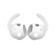 For Beats Studio Buds AhaStyle PT172 Earphone Silicone Ear Caps, Style: Earcap (White)