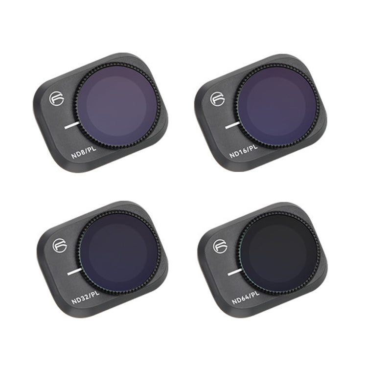 For DJI Mini 3 Pro RCSTQ PL Filters Drone Accessoires  4 In 1 ND/PL 8/16/32/64