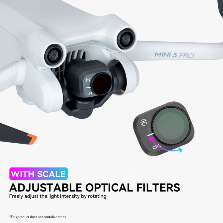 For DJI Mini 3 Pro RCSTQ PL Filters Drone Accessoires ND8/PL