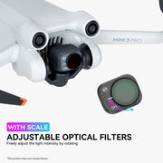 For DJI Mini 3 Pro RCSTQ PL Filters Drone Accessoires 6 In 1 UV+CPL+ND/PL 8/16/32/64