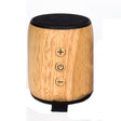 BT811 Mini Wooden Wireless Bluetooth Speaker Support TF Card & 3.5mm AUX(Black) - Mini Speaker by PMC TechLife | Online Shopping South Africa | PMC TechLife | Buy Now Pay Later Mobicred