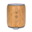 BT811 Mini Wooden Wireless Bluetooth Speaker Support TF Card & 3.5mm AUX(Silver Gray) - Mini Speaker by PMC TechLife | Online Shopping South Africa | PMC TechLife