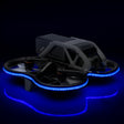 For DJI Avata RCSTQ Light-emitting Light Strip Night Flight Warning Light Strip(Blue) - Other by RCSTQ | Online Shopping South Africa | PMC TechLife | Buy Now Pay Later Mobicred